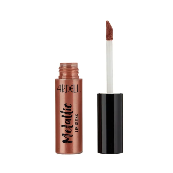 Ardell Metallic Lip Gloss Metal Kiss Light Penny