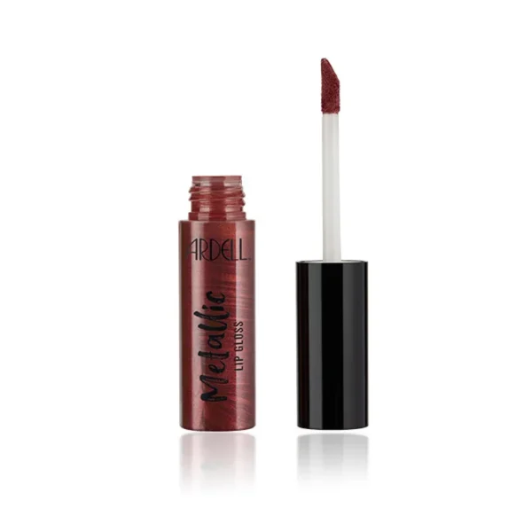 Ardell Metallic Lip Gloss Naughty Naughty Bronzed Mauve