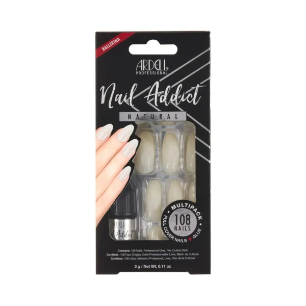 Ardell umjetni nokti Natural Ballerina Multipack