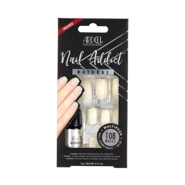 Ardell umjetni nokti Natural Square Multipack