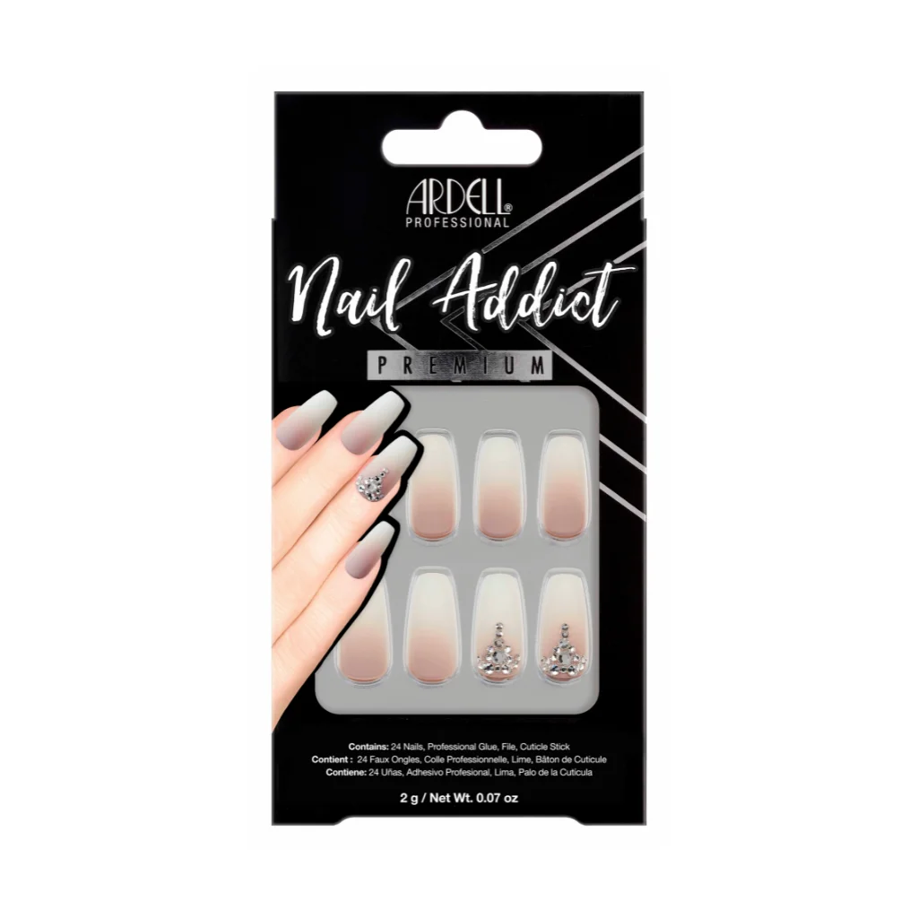 Nail Addict Premium 9 Ardell umjetni nokti Nail Addict Premium Rich Tan Ombre