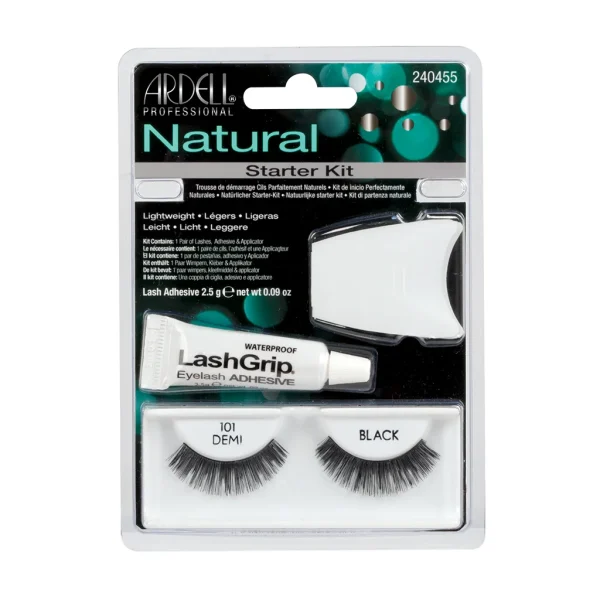 Ardell umjetne trepavice Natural Starter Kit Lashes 101 Demi