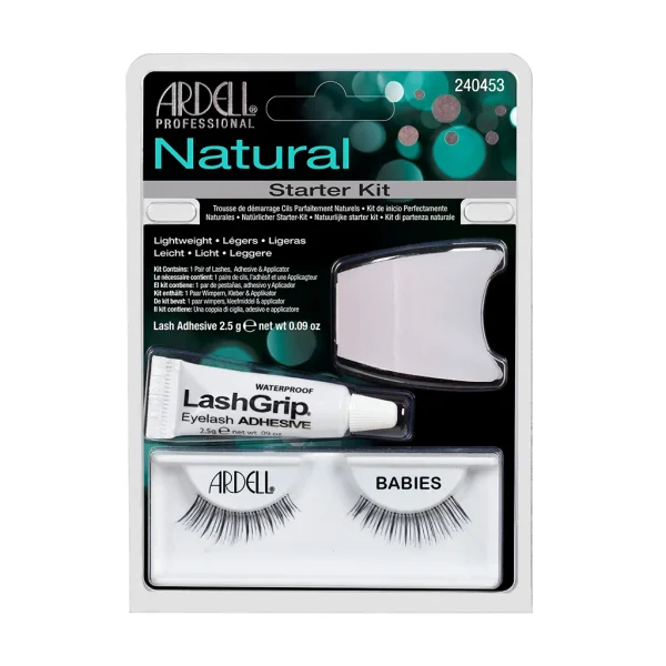Ardell umjetne trepavice Natural Starter Kit Lashes Babies