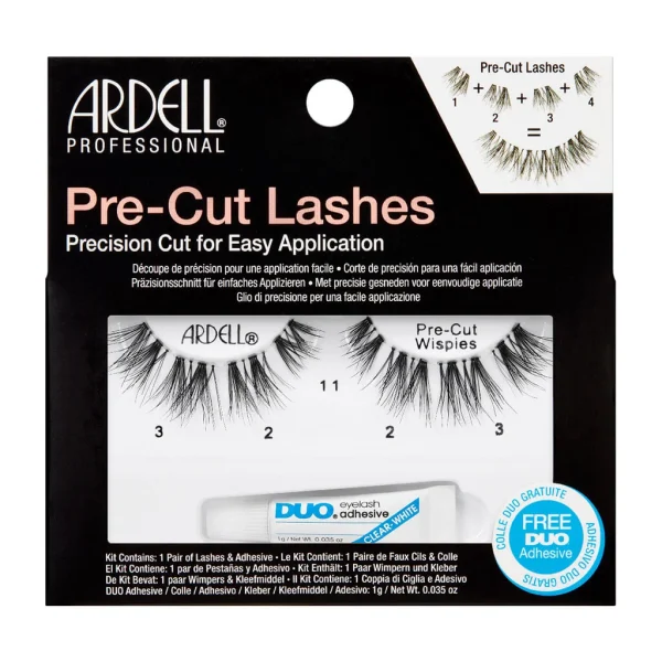 Ardell umjetne trepavice Pre-Cut Lashes Wispies