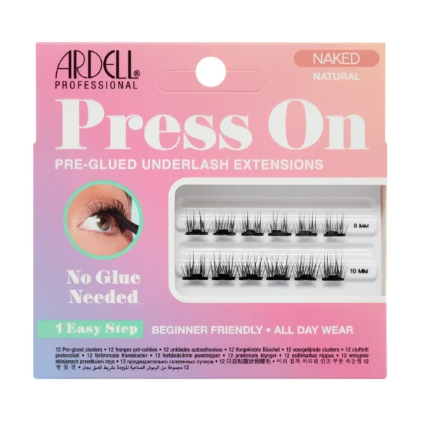 Ardell umjetne trepavice Press On Pre-Glued Underlash Extensions Naked Natural