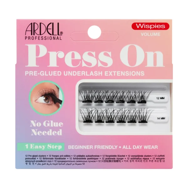 Ardell umjetne trepavice Press On Pre-Glued Underlash Extensions Wispies Volume