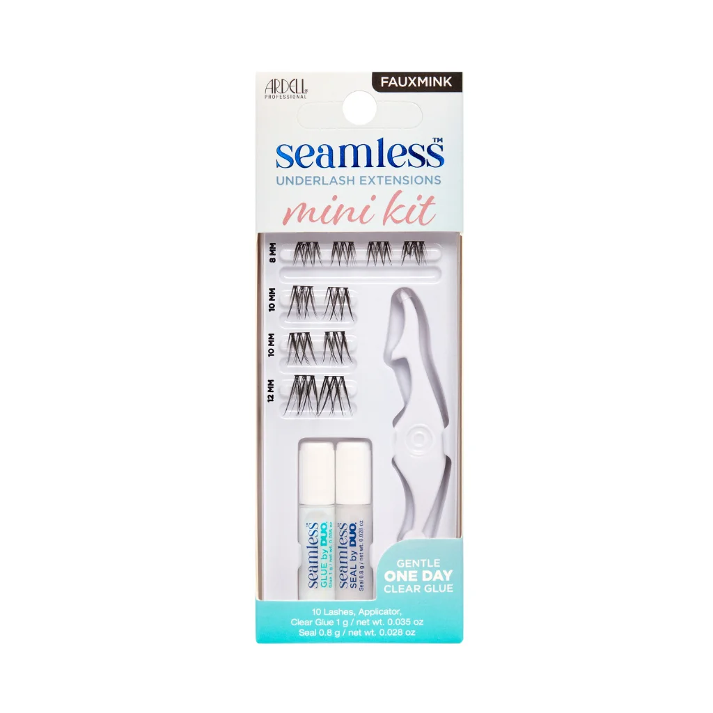 Seamless Underlash Extensions Mini Kit 2 Ardell refil za umjetne trepavice Seamless Underlash Extension Fauxmink Mini Kit