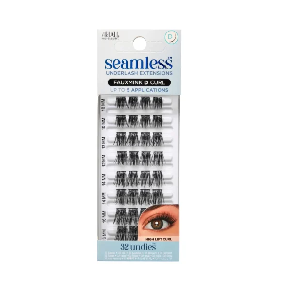 Ardell refil za umjetne trepavice Seamless Underlash Extension Fauxmink D Curl