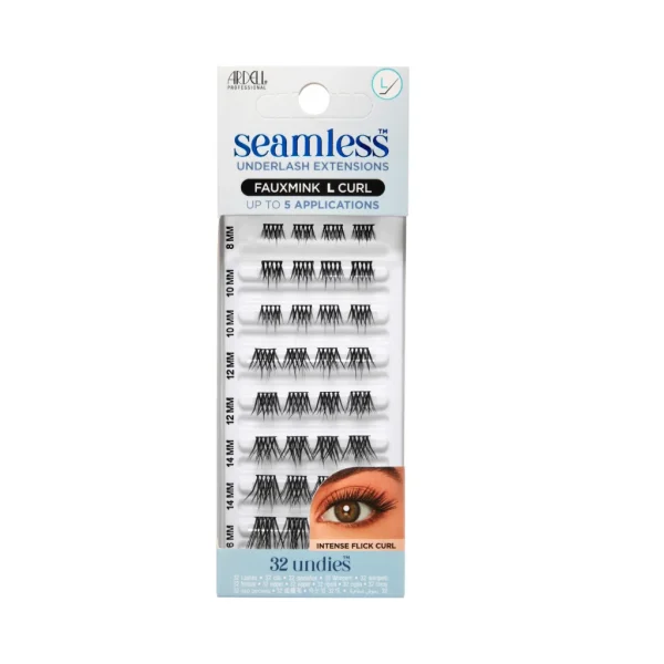 Ardell refil za umjetne trepavice Seamless Underlash Extension Fauxmink L Curl