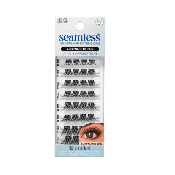 Ardell refil za umjetne trepavice Seamless Underlash Extension Fauxmink M Curl