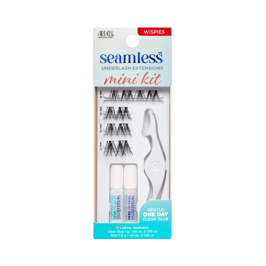 Seamless Underlash Extensions Mini Kit 1 Ardell refil za umjetne trepavice Seamless Underlash Extension Wispies Mini Kit