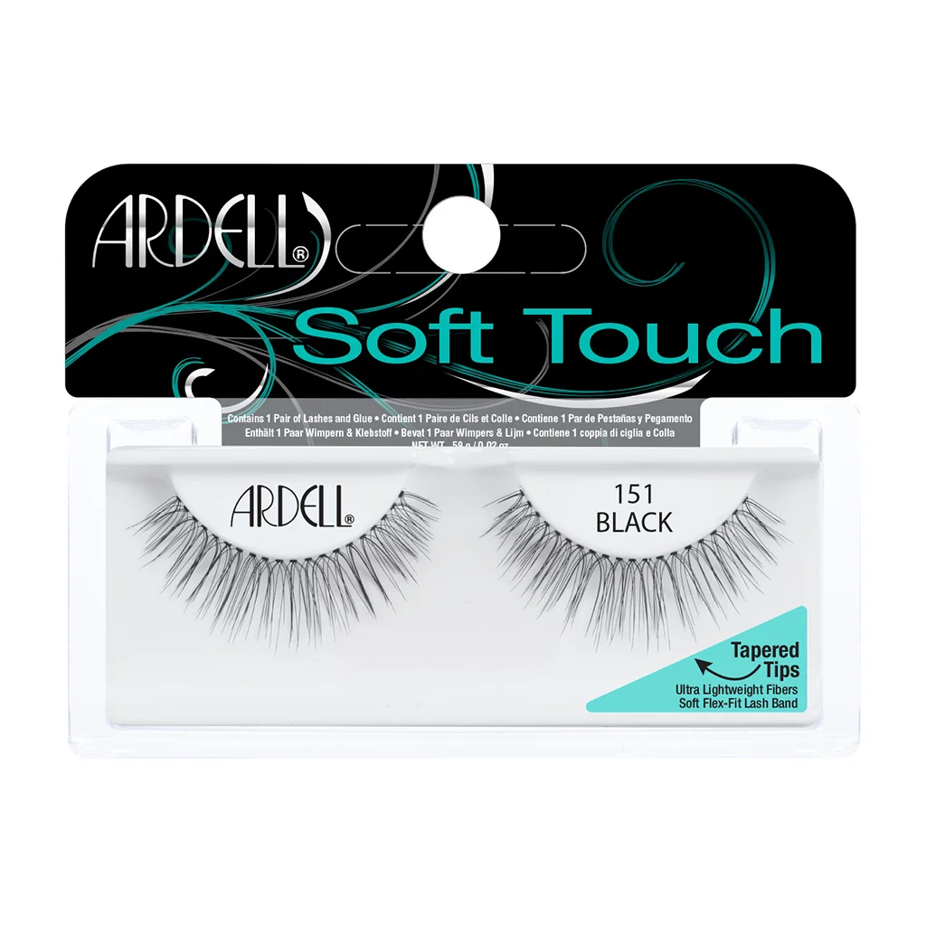 Soft Touch Lashes 2 Ardell umjetne trepavice Soft Touch Lashes 151