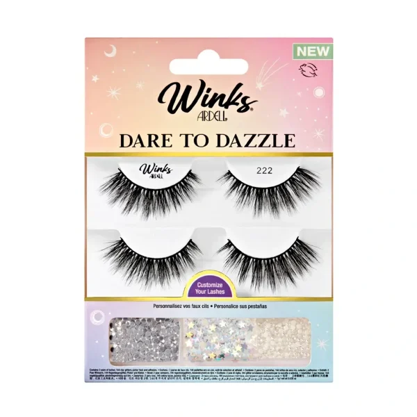 Ardell umjetne trepavice Winks Lashes Dare To Dazzle 222