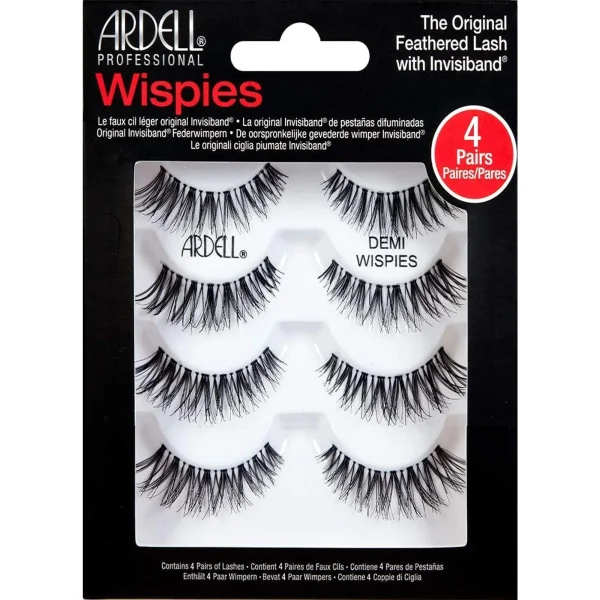 Ardell umjetne trepavice Demi Wispies 4-u-1 Multipack
