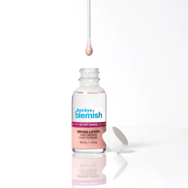 Unutarnje pakiranje proizvoda Bye Bye Blemish originalni losion za isušivanje akni od cinkovog oksida i salicilne kiseline od 30ml