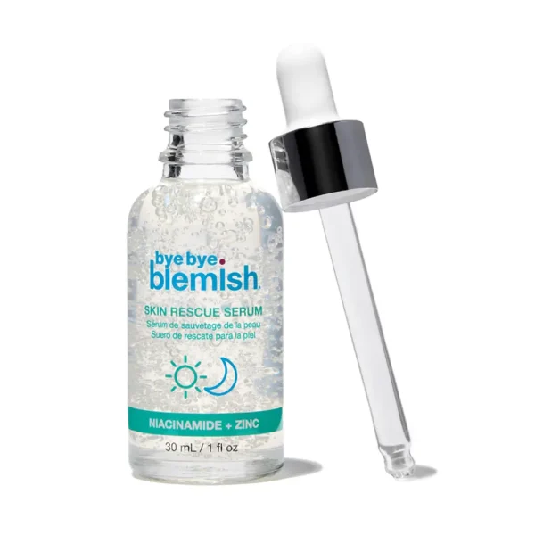 Unutarnje pakiranje proizvoda Bye Bye Blemish serum za balansiranje, smirivanje i hidrataciju kože od 30ml