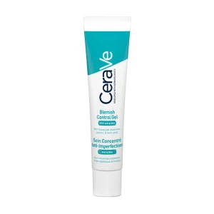Pakiranje proizvoda Cerave gel protiv nepravilnosti na koži AHA BHA od 40ml