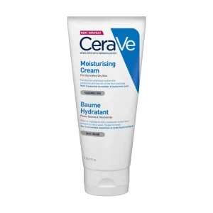 Pakiranje proizvoda Cerave hidratantna krema za suhu do vrlo suhu kožu od 177ml.