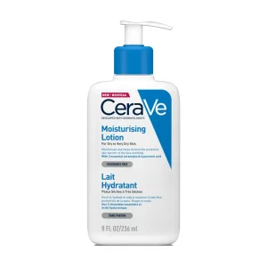 Pakiranje proizvoda Cerave hidratantni losion za suhu do vrlo suhu kožu od 236ml