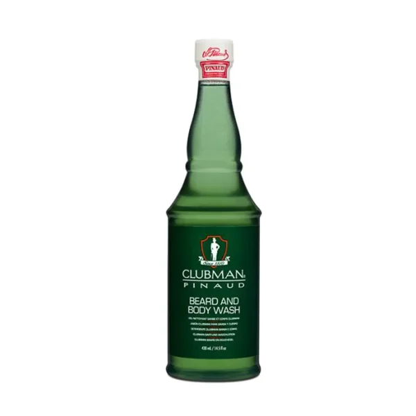 Pakiranje Clubman Beard and Body Wash 430ml