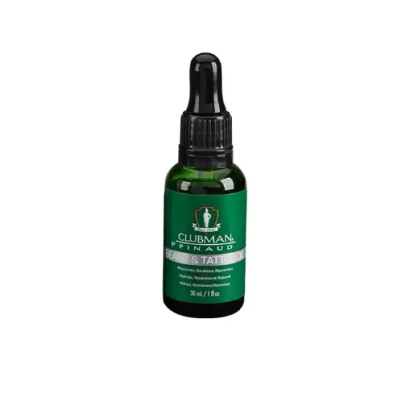 Pakiranje Clubman Beard and Tattoo Oil 30ml