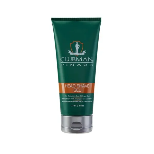 Pakiranje Clubman Head Shave Gel 177ml