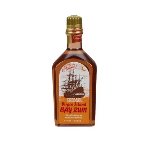 Packaging Clubman Pinaud’s Virgin Island Bay Rum Cologne 177ml