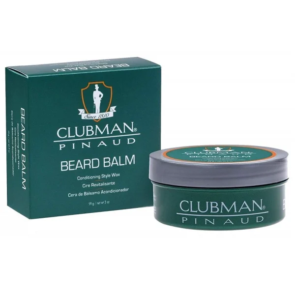 Pakiranje Clubman Pinaud Beard Balm & Styling Wax 59ml