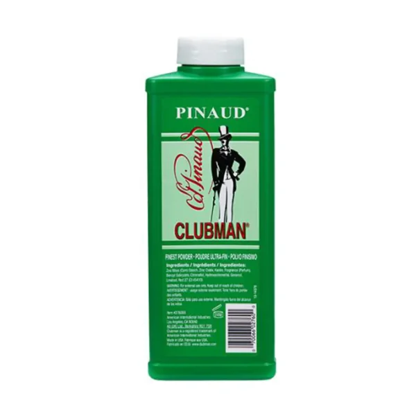 Pakiranje Clubman Pinaud Finest Powder White 255g