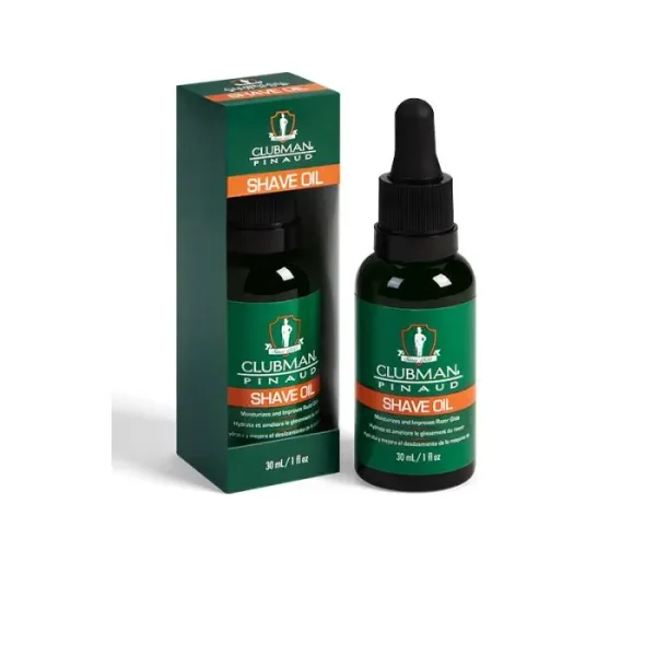 Pakiranje Clubman's Shave Oil 30ml