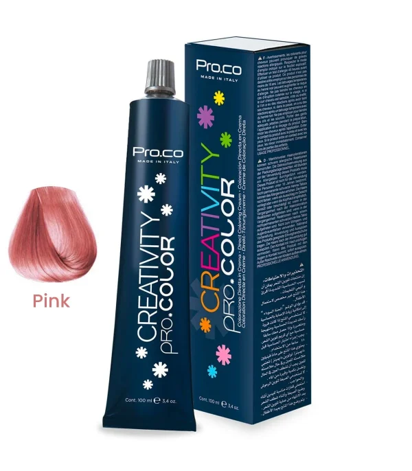 creativity color pro.co pink