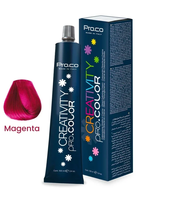 creativity color proco magenta