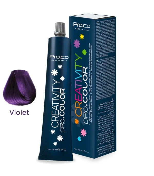 creativity color pro.co violet