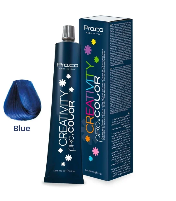 creativity color pro.co blue