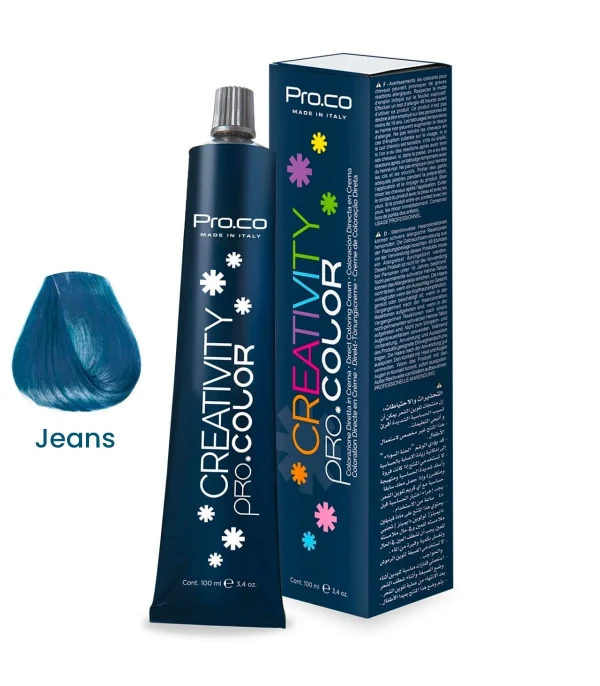 creativity color pro.co jeans