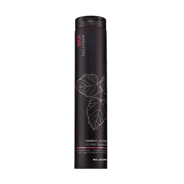 Pakiranje Elgon Man Silver Shampoo 250ml