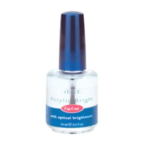 Pakiranje proizvoda IBD Acrylic Bright Top Coat od 14ml