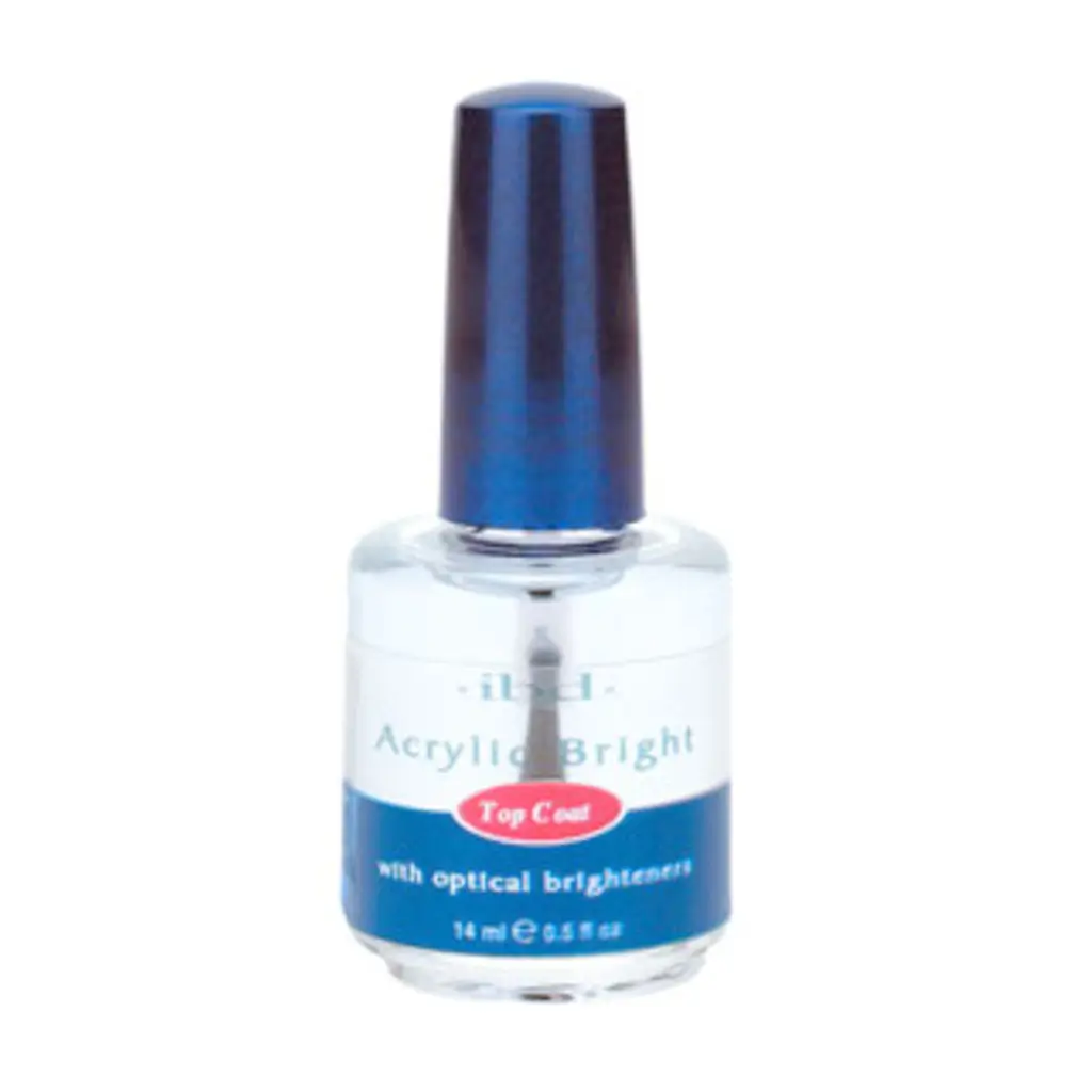 Acrylic Bright Top Coat 1 Pakiranje proizvoda IBD Acrylic Bright Top Coat od 14ml