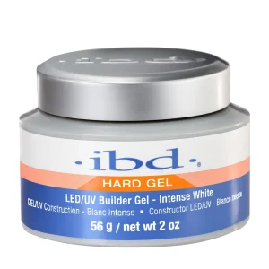 Pakiranje proizvoda IBD Led/UV gradivni gel za nokte intenzivno bijeli od 56 grama