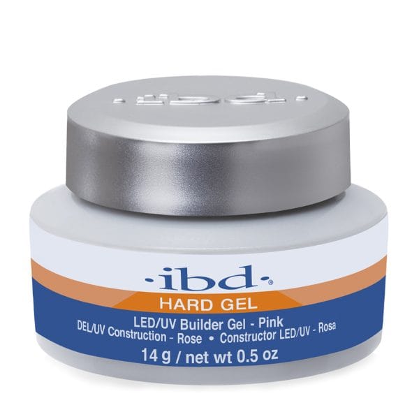 Pakiranje proizvoda IBD Led/UV gradivni gel za nokte Pink od 14 grama
