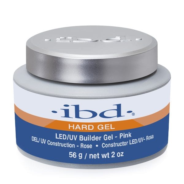 Pakiranje proizvoda IBD Led/UV gradivni gel za nokte Pink od 56 grama