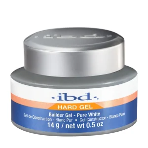 Pakiranje proizvoda IBD Led/UV gradivni gel za nokte čisto bijela od 14 grama