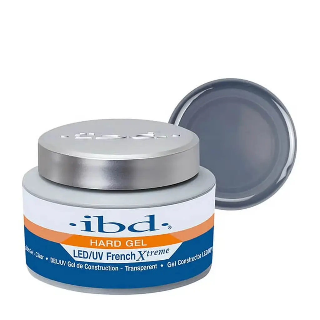 Builder Gel French Xtreme Clear 2 Prozirni gradivni gel IBD Led/UV za nokte