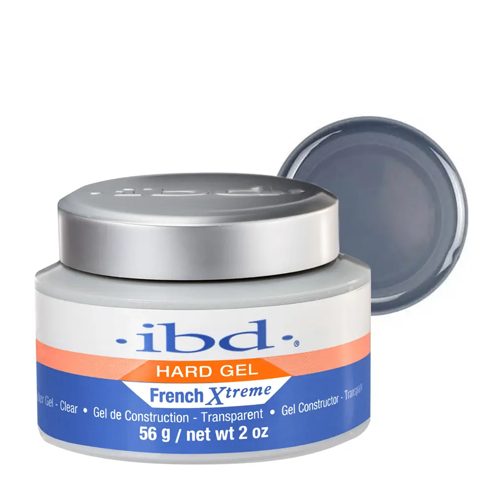 Builder Gel French Xtreme Clear 2 Prozirna nijansa proizvoda IBD UV gradivni gel za nokte 56g