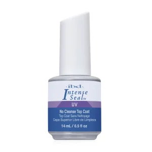 Pakiranje proizvoda IBD Intense Seal UV No Cleanse Top Coat prozirni od 14ml