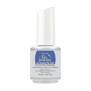 Pakiranje proizvoda IBD Just Gel Polish No Cleanse Top Coat prozirni od 14ml