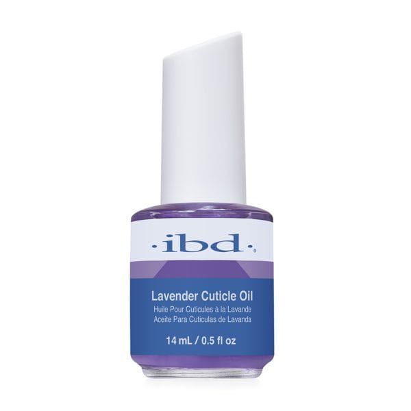 Pakiranje proizvoda IBD Lavender cuticle oil od 14ml