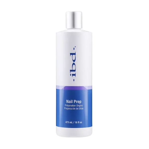 Pakiranje proizvoda IBD Nail Prep za dezinfekciju i odmašćivanje od 473ml