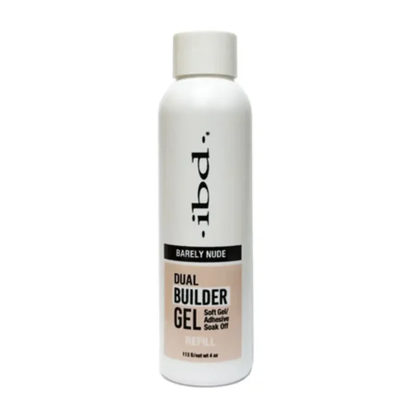 Pakiranje proizvoda IBD Dual Builder Gel Barely Nude od 113 grama