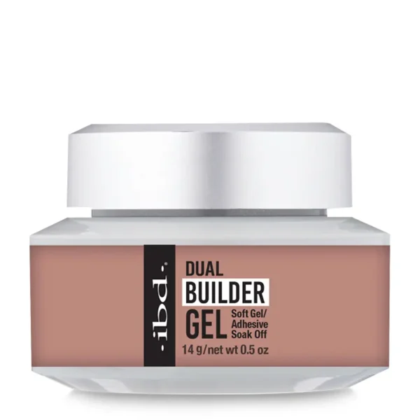 Pakiranje proizvoda IBD Dual Builder Gel Warm Nude od 113 grama